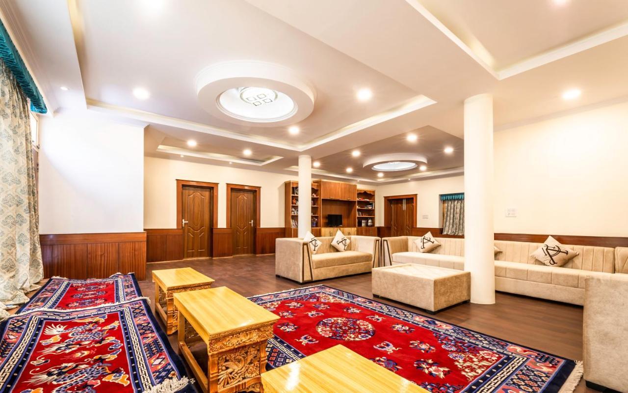 Hotel Alpine Ladakh เลห์ ภายนอก รูปภาพ