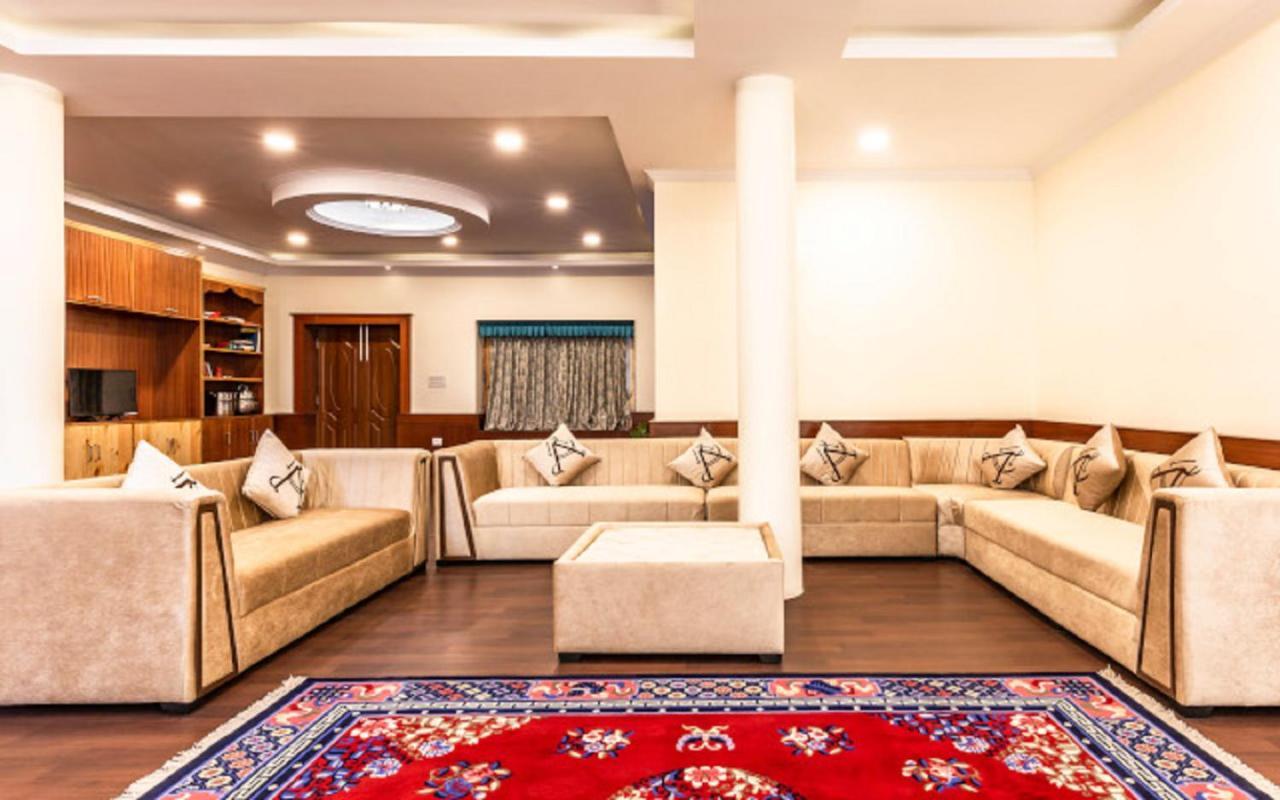 Hotel Alpine Ladakh เลห์ ภายนอก รูปภาพ
